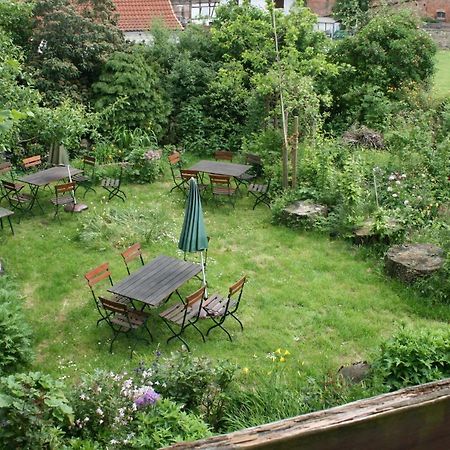 Apartments Cafe Brennnessel Veltheim المظهر الخارجي الصورة